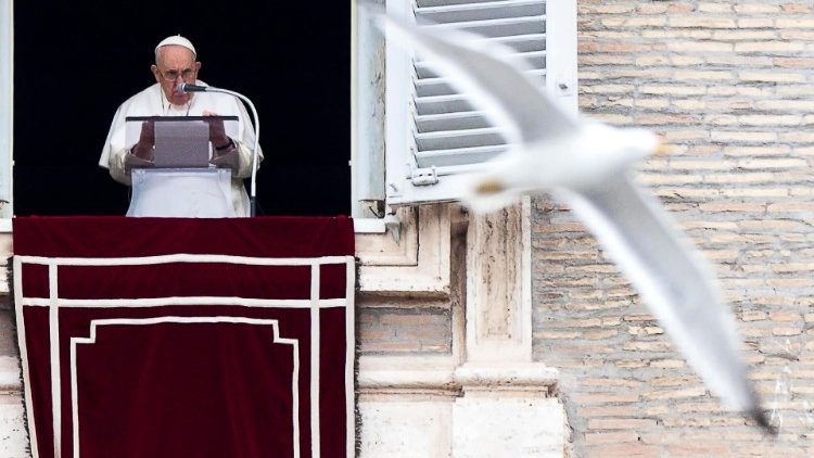 Ferenc pápa a hit által kapott emberi méltóságról beszélt  