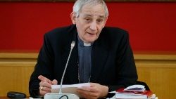 Der Vorsitzende der Italienischen Bischofskonferenz, Kardinal Matteo Zuppi