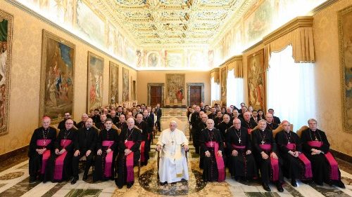 Papst ruft EU zu mehr Einsatz für Frieden auf 