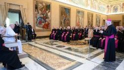 Papież Franciszek na audiencji dla COMECE, 23 marca 2023