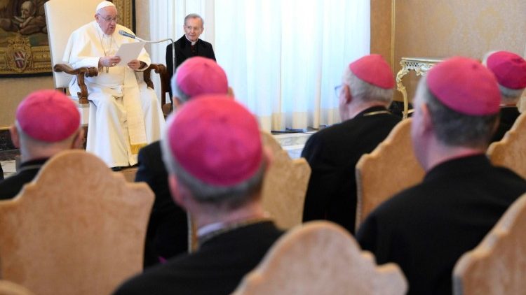 Ferenc pápa fogadta a COMECE közgyűlésének résztvevőit