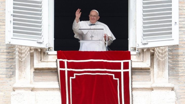 Pope Francis gives his Angelus address