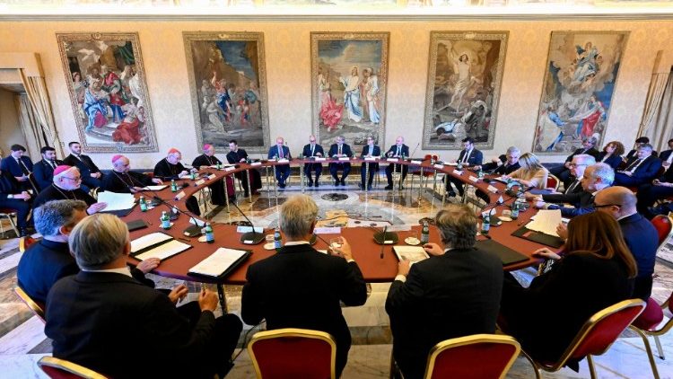 Italijos ir Šventojo Sosto delegacijos susitiko 2025 m. Jubiliejaus klausimams aptarti