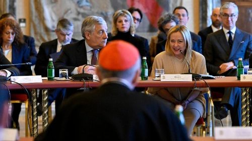 Heiliges Jahr 2025: Bilaterales Treffen zwischen Italien und Vatikan