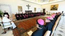 Các Giám mục Colombia yết kiến ĐTC Phanxicô vào ngày 21/4/2023