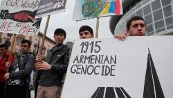 Weltweites Gedenken an den Völkermord von 1915, hier in Georgien 