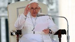 教皇フランシスコ　2023年4月26日の一般謁見　バチカン・聖ペトロ広場