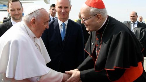 Cardinal Erdö: la venue du Pape a renforcé la solidarité et la dignité de l’identité