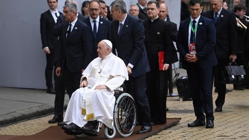 Nuntius in Ungarn: Freude und Aufrichtigkeit des Papstes beeindrucken