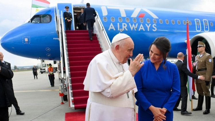 Apostolic Journey of Pope Francis to Hungary