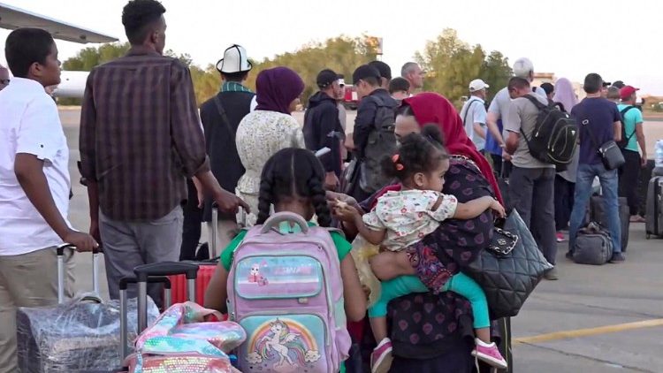 Russian nationals evacuated from Sudan
