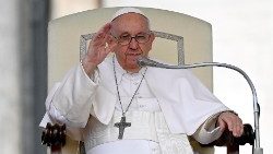 教皇フランシスコ　2023年5月3日の一般謁見　バチカン・聖ペトロ広場