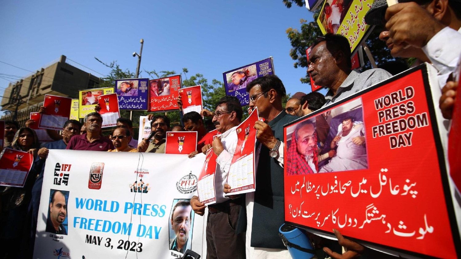 World Press Freedom Day: A right increasingly endangered - Vatican News