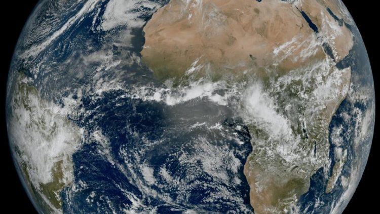 La Terra in HD, la prima foto dal satellite meteo europeo