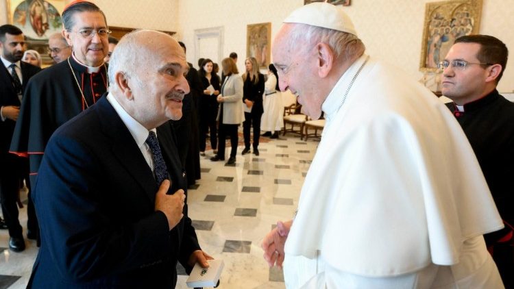 Papa Franjo primio u audijenciju sudionike kolokvija između Dikasterija za međureligijski dijalog i Kraljevskog instituta za međuvjerske studije