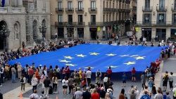 बार्सिलोना में यूरोप दिवस