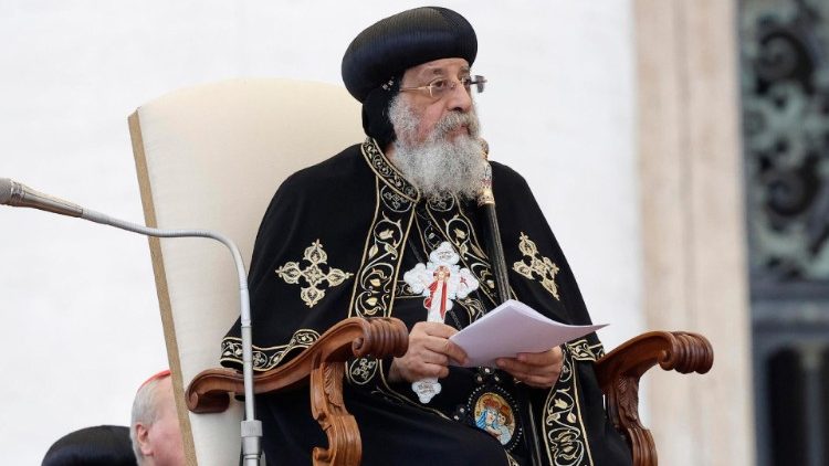 Obraćanje poglavara Koptske pravoslavne Crkve