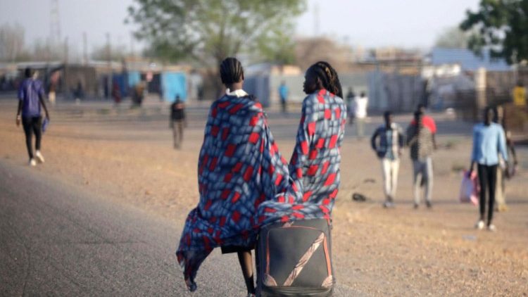 Desplazados internos en Sudán del Sur
