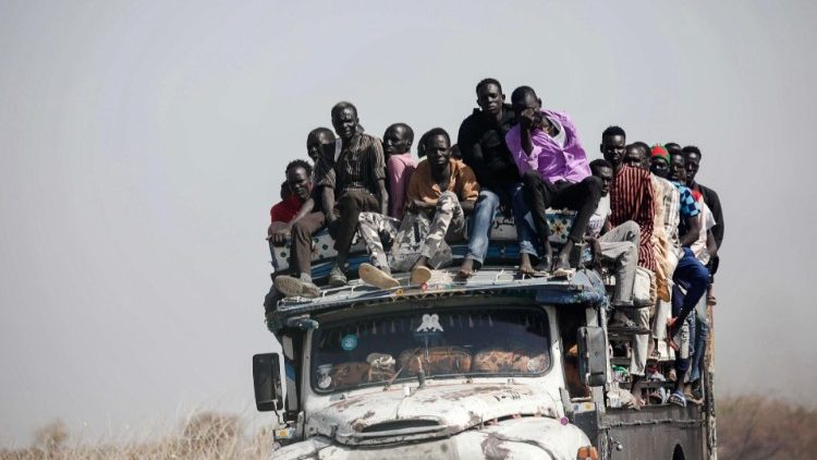 सूडान के शरणार्शी