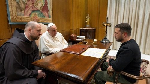Papa Franjo primio ukrajinskoga predsjednika Volodimira Zelenskog