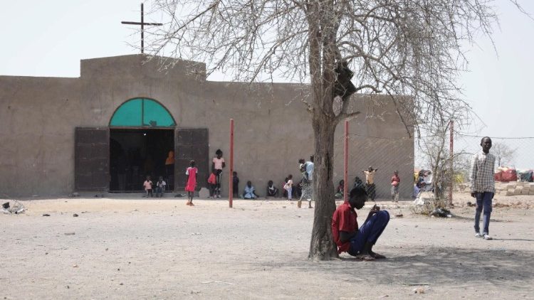 Una chiesa in Sud Sudan