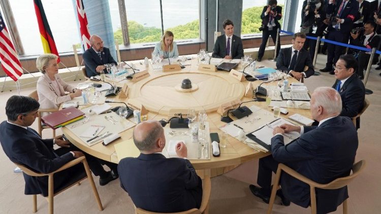 Sommet des chefs d'état et de gouvernement du G7 au Japon