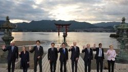 जापान के हिरोशिमा में जी 7 