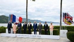 Staats- und Regierungschefs der G7-Staaten in Hiroshima