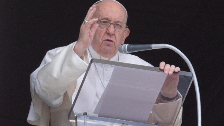 教皇フランシスコ  2023年5月22日のレジナ・チェリの祈り　