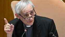 L'introduzione del cardinale Matteo Zuppi, presidente della Cei alla 77/a assemblea generale dei vescovi italiani in corso in Vaticano