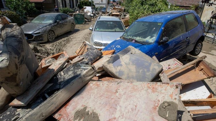 Emilia Romagna: abitato sconvolto dall'alluvione