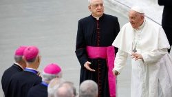 Papa Francesco incontra i vescovi