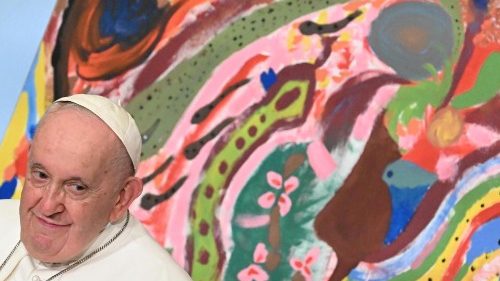 Papst zu krebskranken Kindern: Seid Apostel der Liebe Gottes! 
