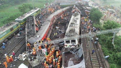 संत पापा ने भारत में घातक ट्रेन दुर्घटना पर 'हार्दिक संवेदना' व्यक्त की