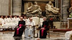 Audiencia del Papa a los peregrinos de Concesio y Sotto il Monte. (ANSA)