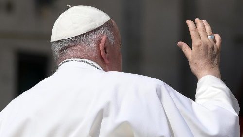 En julio se suspenden todas las audiencias del Papa por la pausa de verano