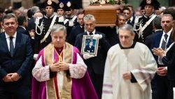Trauerfeier im Mailänder Dom für Silvio Berlusconi