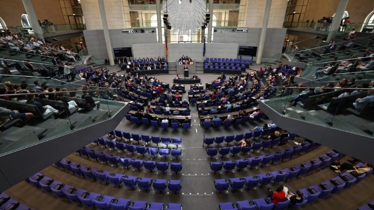Hier wird in dieser Woche entschieden: Der Bundestag in Berlin
