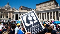 Emanuela Orlandi  eltűnésének 40. évfordulóján a pápa lelki közelségét fejezte ki a családnak