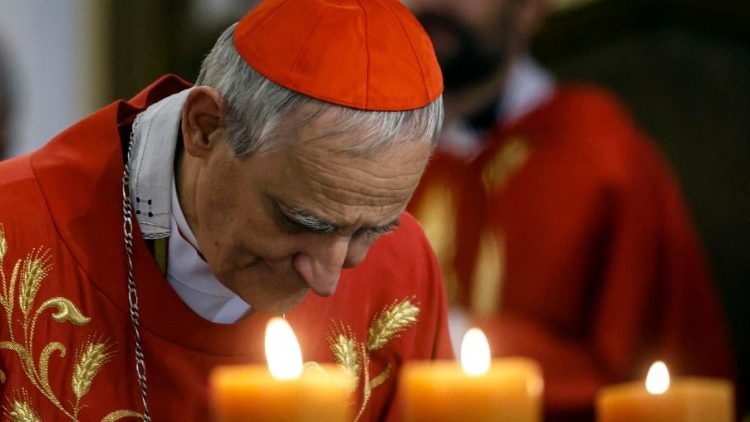 Den hellige Stol: Kardinal Zuppi i Moskva for at åbne veje til fred