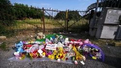 Il luogo in cui è stato ritrovato il corpo di Michelle Maria Causo, a Roma