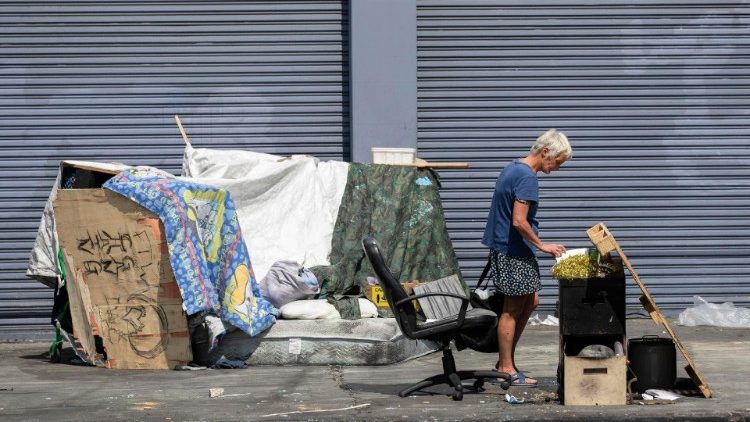 Homelessness continues to rise in Los Angeles County