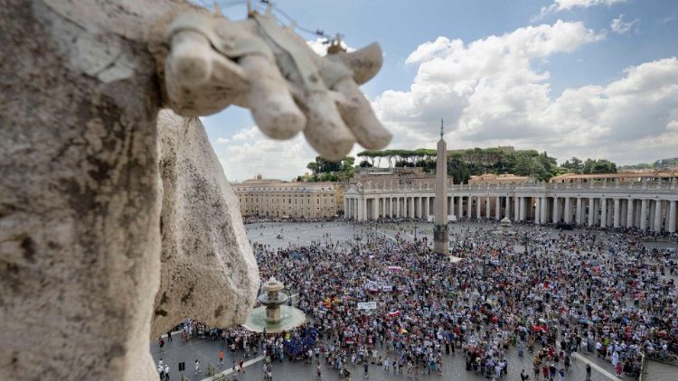 “Together - Gathering of the People of God” är temat för den ekumeniska bönevakan som leds av påven Franciskus på Petersplatsen den 30 september