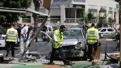 तेल-अवीव में एक कार की चपेट में आने से सात लोग घायल हो गए 