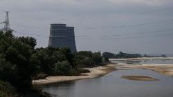 International Atomic Energy Agency (IAEA) members examine Zaporizhzhia Nuclear Power Plant in Enerhodar