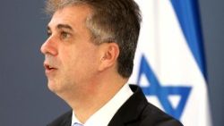 Israel's Foreign Minister Eli Cohen