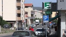 Caldo: superati i 43 gradi nel nord della Sardegna