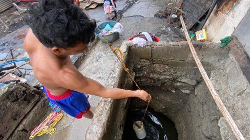 Philippinen: Caritas besorgt über Wasserknappheit