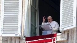 Der Papst beim Angelus an diesem Sonntag