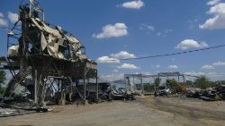 Russian missiles hit grain terminals in southern Ukraine's Odesa region